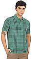 U.S. Polo Assn. Denim Co. Ribbed Collar Pique Polo Shirt