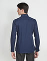 Arrow Dobby Manhattan Slim Fit Formal Shirt