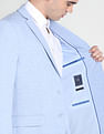 Arrow Zero Calorie Slim Fit Heathered Knit Blazer