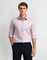 Arrow Newyork Brooklyn Ultra Slim Fit Solid Shirt