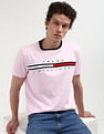 Tommy Hilfiger Horizontal Stripe Cotton Tino T-Shirt