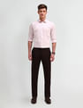 Arrow Liberty Classic Regular Fit All-Over Shirt