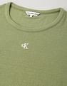 Calvin Klein Slub Ribbed Slim T-Shirt