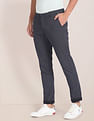 U.S. Polo Assn. Mid Rise Geometric Print Trousers