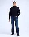 Flying Machine Mid Rise Bruce Bootcut Jeans