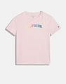 Tommy Hilfiger Girls Pink Logo T-Shirt