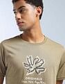 Flying Machine Graphic Printed Color Of Home T-Shirt