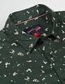 U.S. Polo Assn. Denim Co. Pure Cotton Printed Casual Shirt