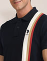 U.S. Polo Assn. Slim Fit Striped Polo Shirt