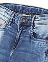 U.S. Polo Assn. Kids Mid Rise Slim Fit Jeans