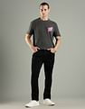Tommy Hilfiger Embroidered Logo Regular Fit Cotton T-Shirt