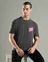 Tommy Hilfiger Embroidered Logo Regular Fit Cotton T-Shirt