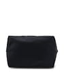 Tommy Hilfiger Solid Blue Nylon Handbags