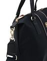 Tommy Hilfiger Solid Blue Nylon Handbags