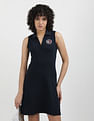 Tommy Hilfiger Sleeveless Explorer Polo Dress