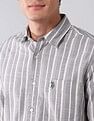 U.S. Polo Assn. Denim Co. Vertical Striped Pure Cotton Shirt