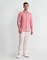 U.S. Polo Assn. Denim Co. Slim Fit Solid Shirt