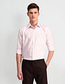 Arrow Manhattan Slim Fit Cotton Shirt