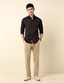U.S. Polo Assn. Vertical Striped Tailored Fit Shirt