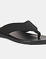 Arrow Textured V-Strap Sandals