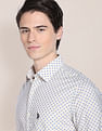 U.S. Polo Assn. Poplin Print Cotton Shirt
