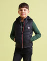 U.S. Polo Assn. Kids Sleeveless Solid Puffer Jacket