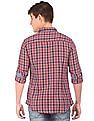Flying Machine Slim Fit Check Shirt