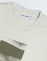 Calvin Klein Diffused Graphic Cotton T-Shirt