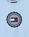 Tommy Hilfiger Kids Boys Stamp Print T-Shirt