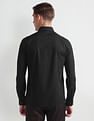 Arrow Newyork Skinny Fit Solid Shirt