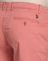 U.S. Polo Assn. Solid Slim Fit Shorts