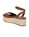 Tommy Hilfiger Sustainable Signature Logo Platform Sandals