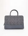 Tommy Hilfiger Logo Blue Polyester Sling Bag