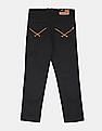 U.S. Polo Assn. Kids Rinsed Slim Fit Jeans