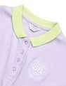 U.S. Polo Assn. Kids Girls Cinched Waist Polo Dress