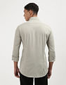 Calvin Klein Jeans Poplin Stretch Slim Shirt