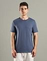 Tommy Hilfiger Solid Regular-Fit Cotton T-Shirt