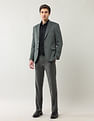 Arrow Zero Calorie Slim Fit Textured Blazer