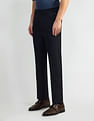 Arrow Mid Rise Dobby Trousers