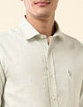 U.S. Polo Assn. Tailored Fit Pure Cotton Dobby Shirt