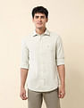 U.S. Polo Assn. Tailored Fit Pure Cotton Dobby Shirt