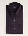 Arrow Manhattan Slim Fit Textured Ceremonial Shirt