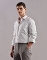 Tommy Hilfiger Striped Regular-Fit Cotton Shirt