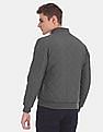 U.S. Polo Assn. Denim Co. Olive And Charcoal Reversible Bomber Jacket