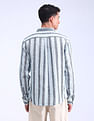 Flying Machine Regular Fit Dobby Shirt