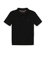Tommy Hilfiger Kids Boys Checkboard Jacquard Regular Fit T-Shirt
