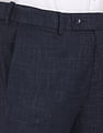 Arrow Patterned Dobby Trousers