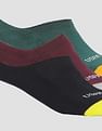 USPA Innerwear Terry Finish No Show ES004 Socks - Pack Of 3