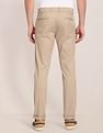 U.S. Polo Assn. Mid Rise Solid Trousers