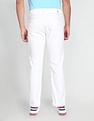 U.S. Polo Assn. Denim Co. Harold Slim Straight Fit White Jeans
